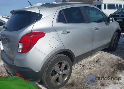 2014 Buick Encore from USA, damaged, VIN KL4CJASBXEB556563